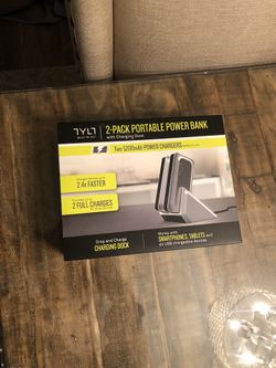 Portable Power Bank Portable Chargers 2pack