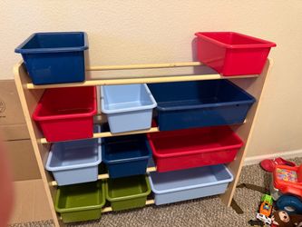 Toy organizer
