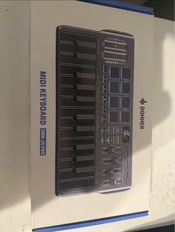 MIDI keyboard DMK-25 Pro