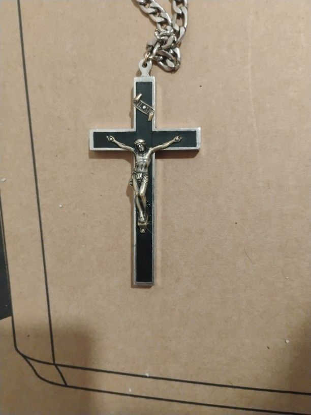Sterling Silver Catholic Relic