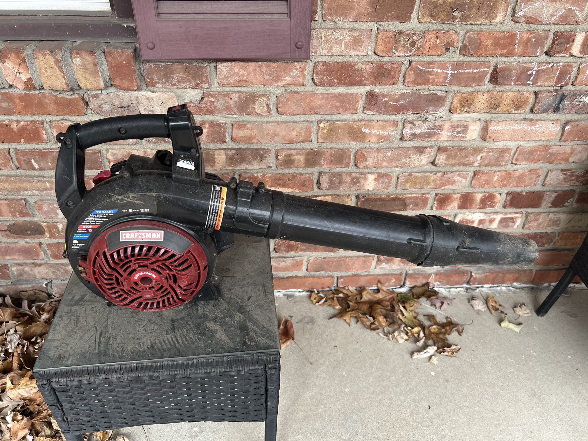 Gas Leaf Blower