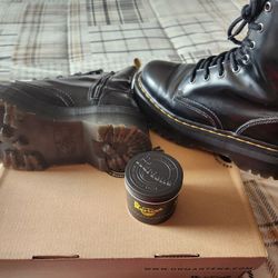 Dr Martens Platform Boots With Wonder Balsam