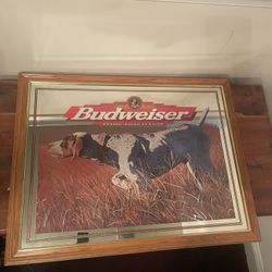 Budweiser Bar Mirror