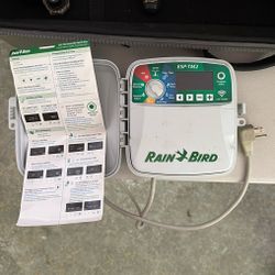 Sprinkler Irrigation Timer Controller