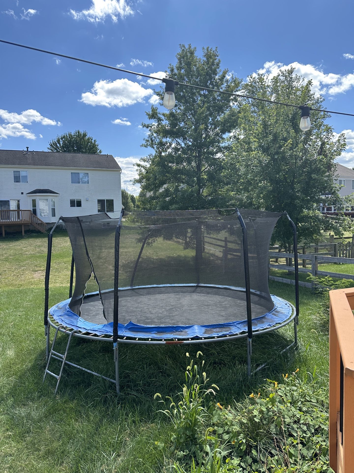 Trampoline For Sale -$250 Or OBO