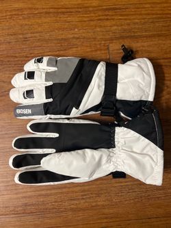 New White Black Gray Colour Nelson Gloves 🧤
