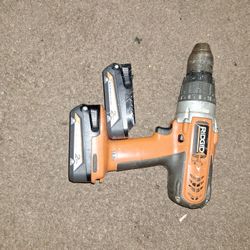 Rigid Power Hammer Drill
