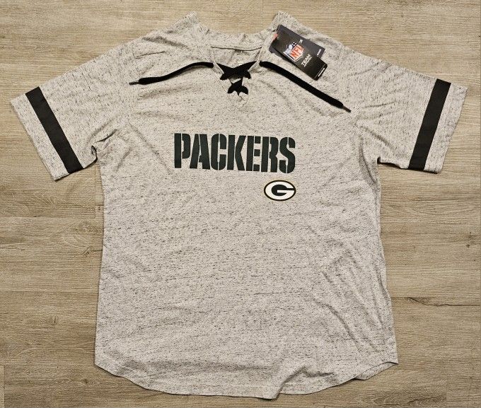 Greenbay Packers Official NFL Women's 1x Shirt