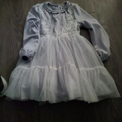 Long Sleeve Girls Dress