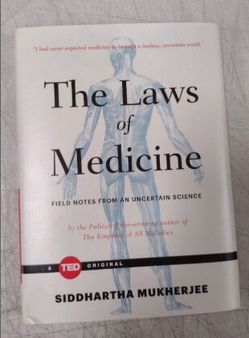 The Laws of Medicine: Field Notes from an Uncertain ScienceBRWH-1(contact info removed)41