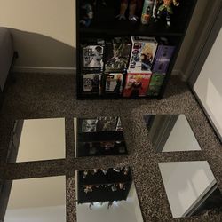 Box Squared Mirrors 