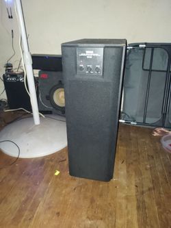 Yamaha Active servo processing subwoofer system YST-SW120