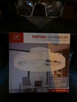 Led light fan