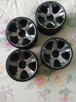 Rustler Nitro Wheels