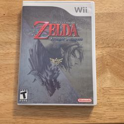 Wii The Legend If Zelda Twilight Princess
