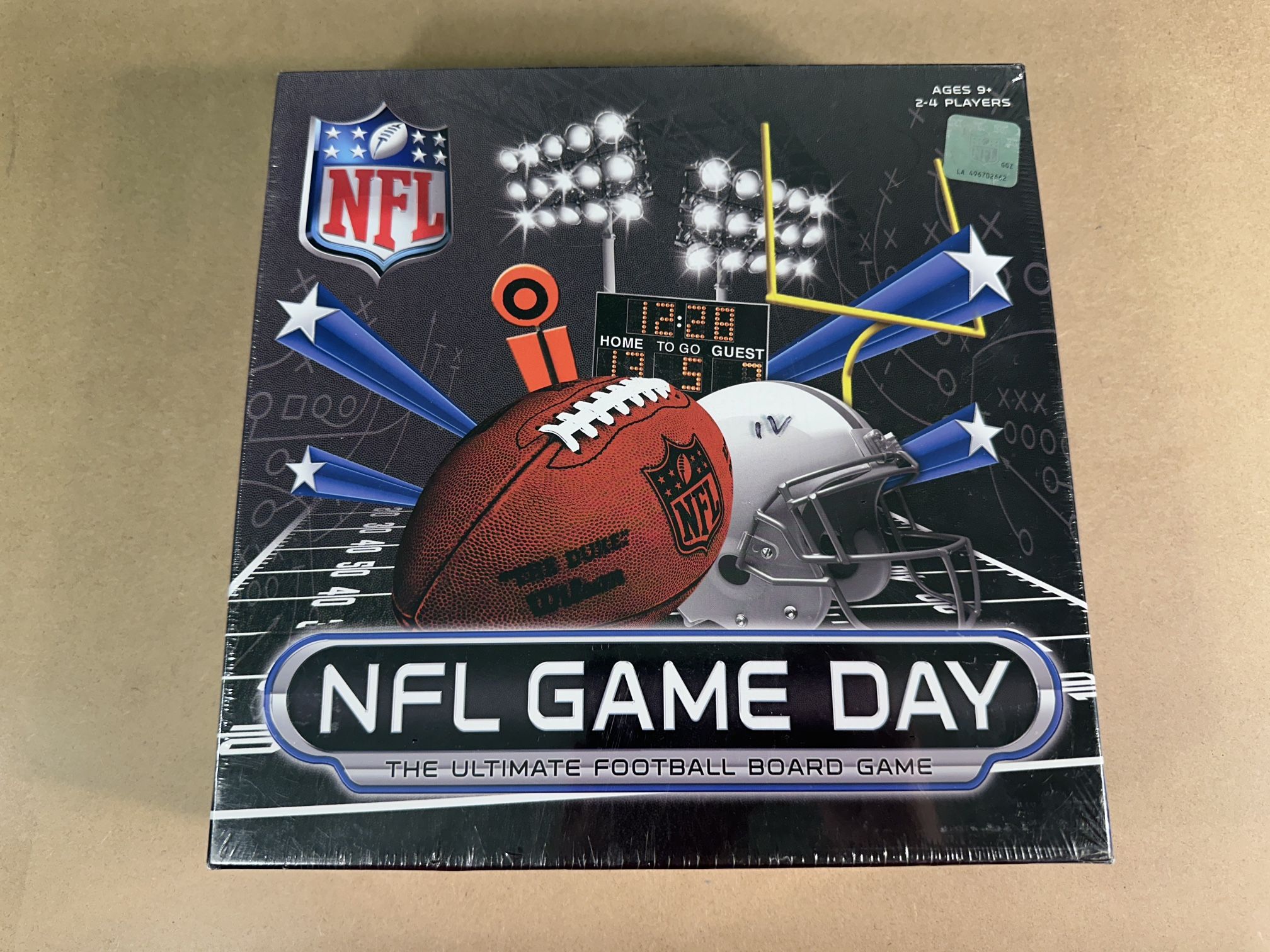 NFL Game Day Board Game SEALED