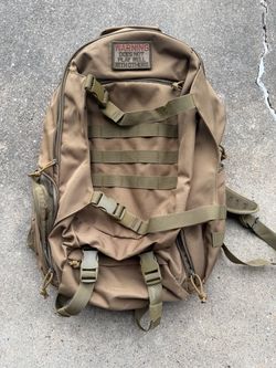 Tan Tactical Military Backpack