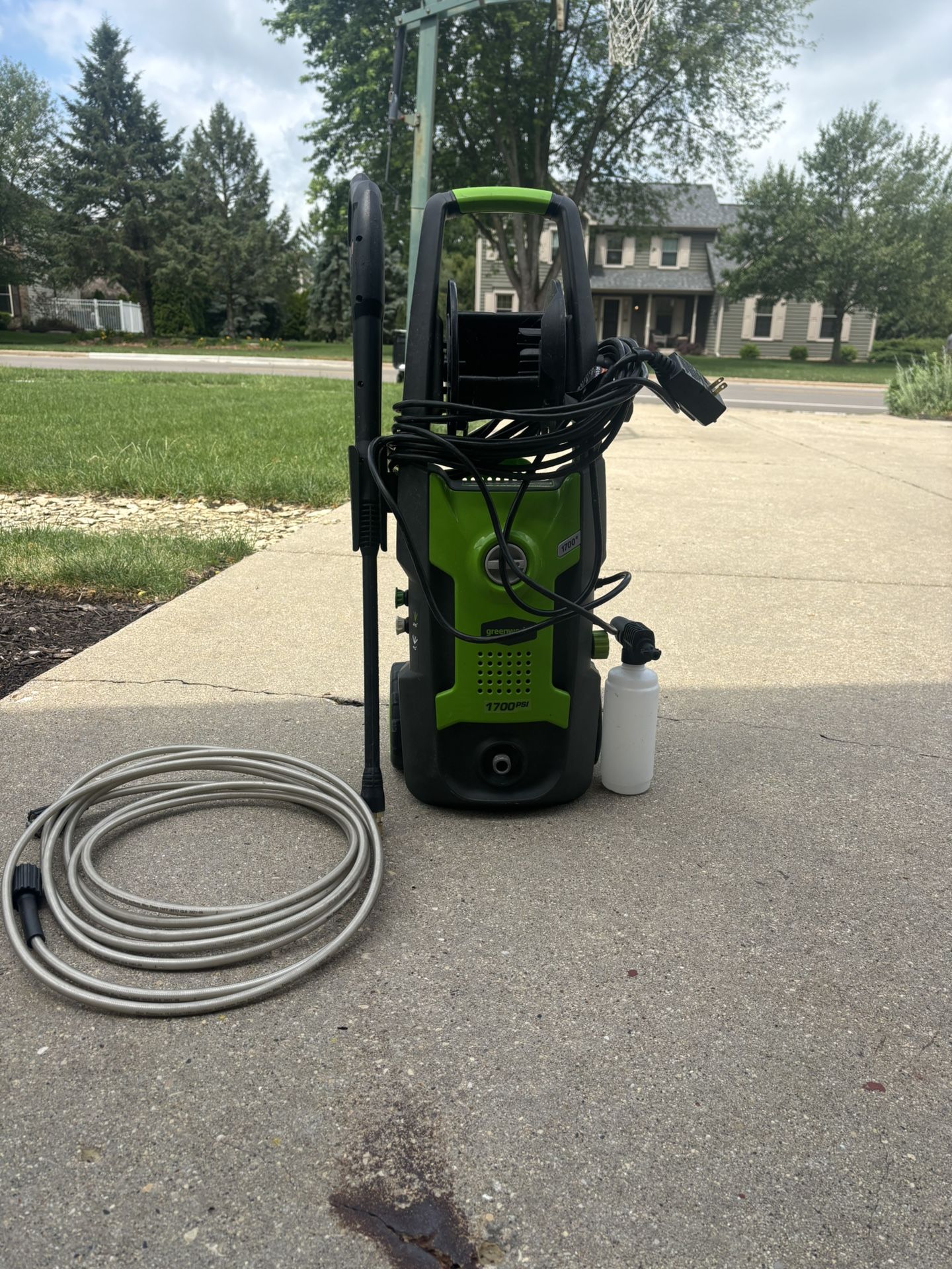 pressure washer