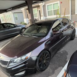 2013 KIA Optima Hybrid