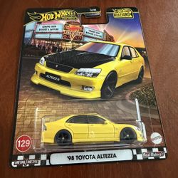Hot Wheels Toyota Altezza 
