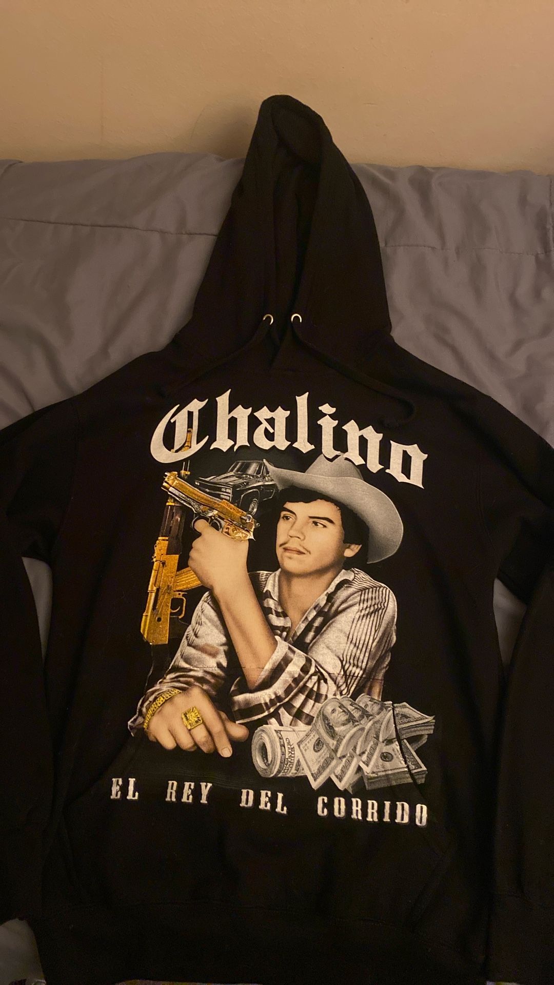Black Chalino Sanchez Hoodie