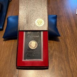 Very Nice Proof EisenhowerDollar 