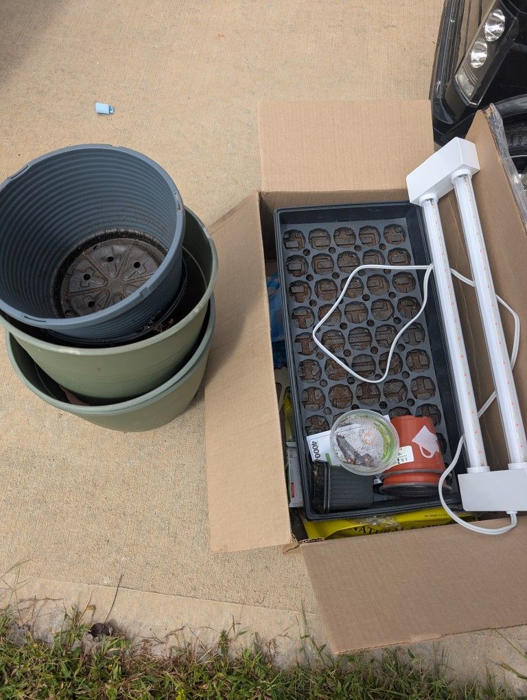 Assorted Gardening Supplies