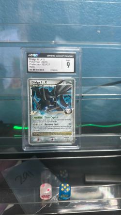 Pokemon graded card