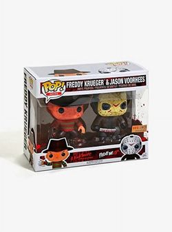 Jason and Freddy Funko