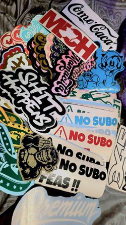 Custom Vinyl Sticker Decals JDM Funny