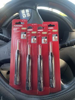 Automatic center punch