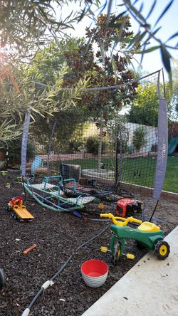 Piney baseball net