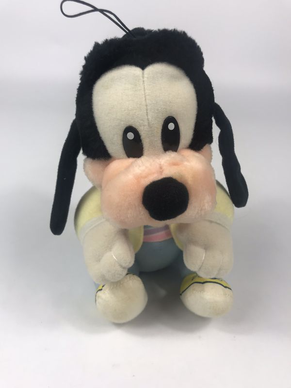 vintage goofy stuffed animal