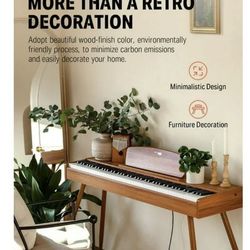 Donner Full Size Weighted Electric Keyboard 