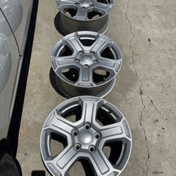 2018 - 2023 JEEP WRANGLER WHEELS