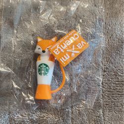 Starbucks , Topper,Straw
