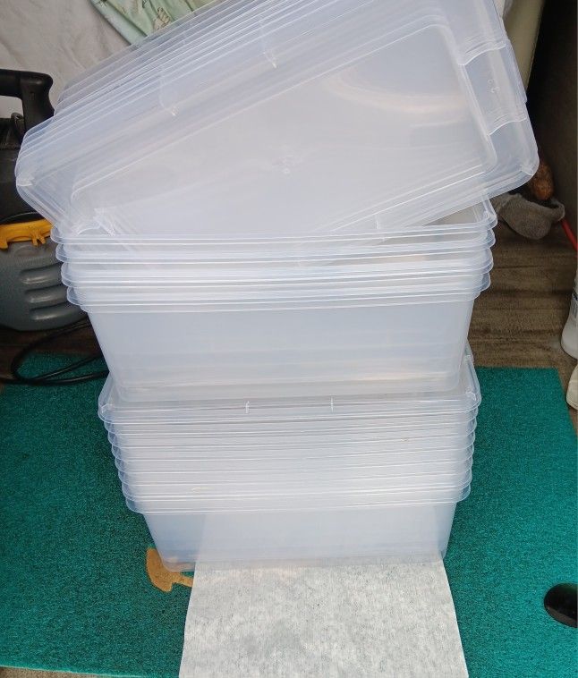 Shoe Storage Bins (14)
