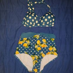  Itty Bitty Polka Dot Bikini 