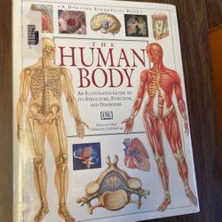 Human Body Educational Anatomy Guide Book 