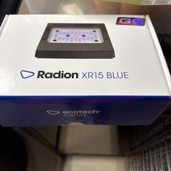  Ecotech Marine Radion LED aquarium light (April 2025)
