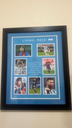Lionel Messi frames