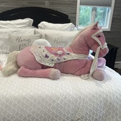 Oversized Pink Pony from FAO Shwarz