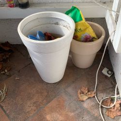 Assorted Flower Pots