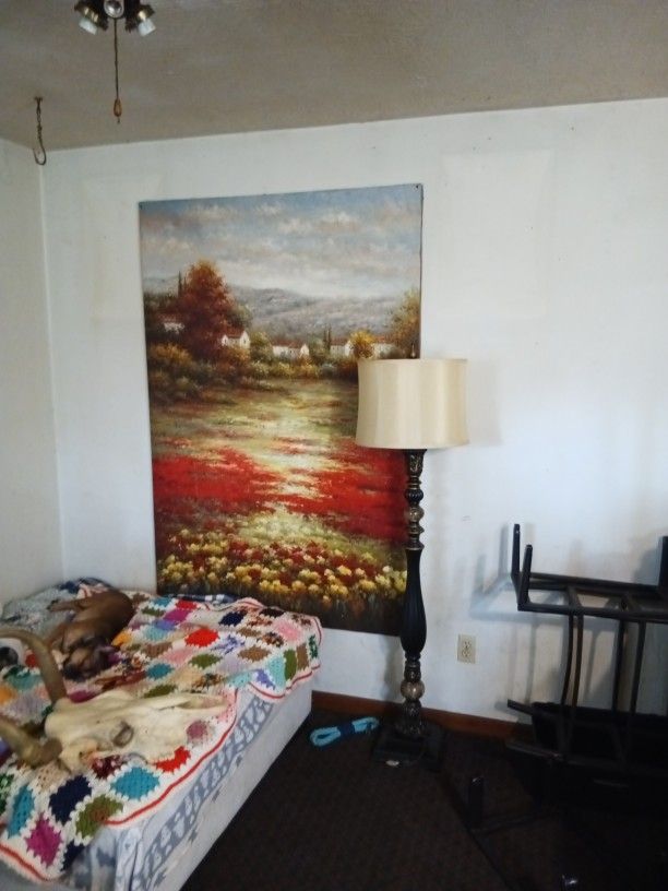 Wall Size Hand painted Picture 