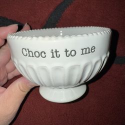Mud Pie Candy Dish