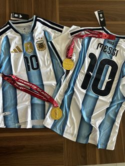 Argentina 2026 World Cup Jersey Messi