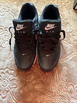 Nike Air Low-Top Sneakers Black Pink