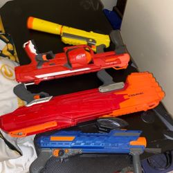 Nerf Guns