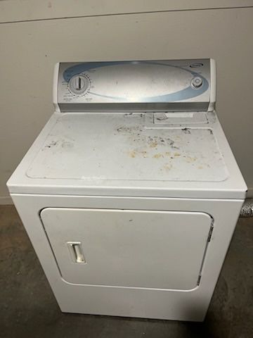 Dryer And Washer