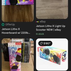 Jenson Light Up Hover Board